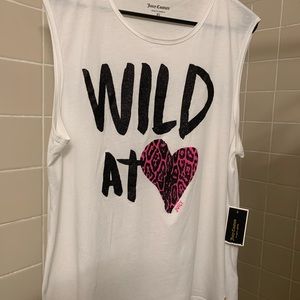 Juicy Couture Tank T-Shirt